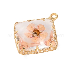 Подвески латуни cmолы&nbsp;KK-U042-16G-02