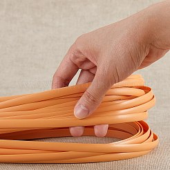 Пэ пластик имитация ротанга плетение&nbsp;KY-SZ0001-11B