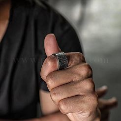 Кольца-манжеты из цинкового сплава с узором в виде монет для мужчин&nbsp;FS-WG4E0D0-01