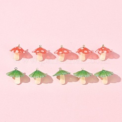 10шт 2 цвета пластиковые подвески&nbsp;KY-FS0001-34A