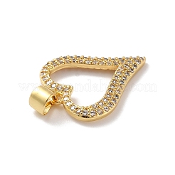 Стойки обшивки латунь микро проложить Циркон подвеску&nbsp;KK-A160-04G