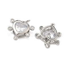 Латунные микро проложить кубического циркония подвески&nbsp;KK-B170-02P-02