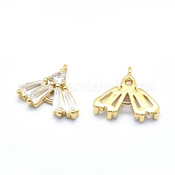 Экологичные латунные подвески&nbsp;KK-P155-27-NR