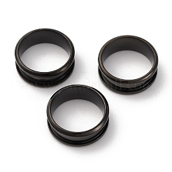 201 закрепка для кольца из нержавеющей стали с канавками&nbsp;STAS-TAC0001-10A-B