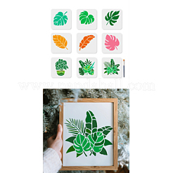 9 шт. 9 стиля Мандала домашнее животное выдалбливают трафареты для рисования&nbsp;DIY-WH0411-533