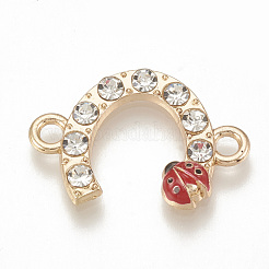 Соединители звеньев сплава горный хрусталь&nbsp;ALRI-S171-07