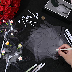 6 шт. ветряная мельница для домашних животных своими руками&nbsp;DIY-CP0013-48B