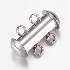 Застежки-слайдеры из нержавеющей стали 304 STAS-G071-51P