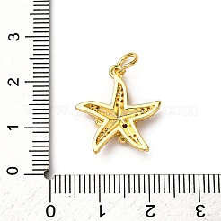 Латунные микро проложить кубического циркония подвески&nbsp;KK-A265-10B-01G