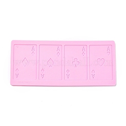 Покер Эйс пищевые силиконовые Молды&nbsp;LS-DIY-B034-13