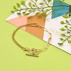 Цепи браслеты&nbsp;BJEW-JB05527