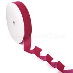 25 ярд односторонней бархатной ленты&nbsp;SRIB-TAC0003-01D