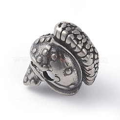 316 хирургическая нержавеющая сталь бусины для шлема гладиатора&nbsp;LS-STAS-F190-12AS