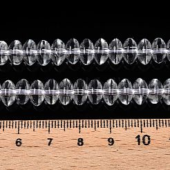 Прозрачные стеклянные бусины&nbsp;X-GLAA-N001-62B