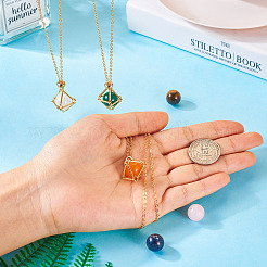 Сделай сам кулон ожерелье&nbsp;DIY-TA0006-07G