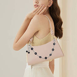 2 шт. цветочные эмалевые цепочки для сумок&nbsp;PURS-PH0001-29