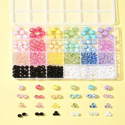 Круглые акриловые бусины своими руками&nbsp;DIY-FS0007-79