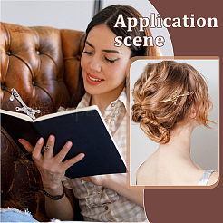 3 шт. закладка из сплава меча&nbsp;AJEW-UN00042