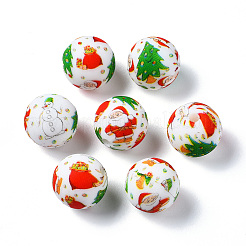 Пищевые экологически чистые силиконовые бусины&nbsp;LS-SIL-S003-15B