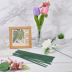 100шт железный стержень для цветка&nbsp;AJEW-SP0003-73B