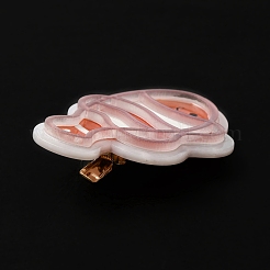 Акриловые заколки крокодил на тему океана&nbsp;LS-OHAR-A009-01H