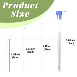 20 шт. стальные иглы для бисероплетения&nbsp;STAS-YW0002-91A