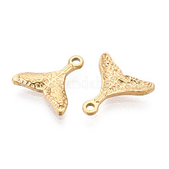 Подвески в виде хвоста русалки из нержавеющей стали 304&nbsp;STAS-T072-52G