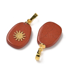 Природные каменные смешанные подвески&nbsp;G-K385-20G