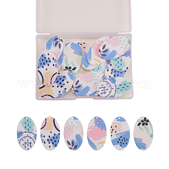 Подвески из непрозрачной смолы&nbsp;RESI-CJ0001-115