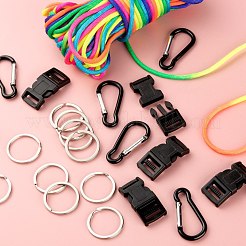 Браслеты из нейлонового шнура своими руками&nbsp;DIY-LS0003-88