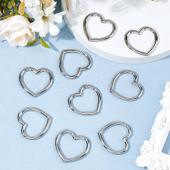 24 шт. защелки из цинкового сплава с пружинным затвором&nbsp;FIND-HS0001-40P