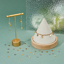 120 шт. 2 цвета 201 подвески из нержавеющей стали&nbsp;STAS-DC0015-74