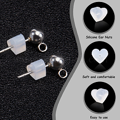 Прозрачные силиконовые полностью покрытые ушные вкладыши&nbsp;FIND-SP0001-18E