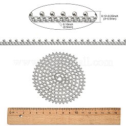Цепи для ограждения из нержавеющей стали 304&nbsp;CHS-CJC0002-01