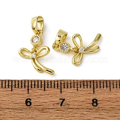 Латунные микро проложить кубического циркония подвески&nbsp;KK-F911-08G