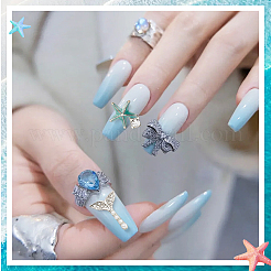 32 шт. 16 стиля эмалевых кабошонов из сплава&nbsp;DIY-SC0032-66