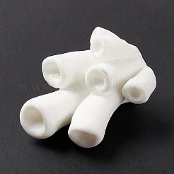 Украшения из искусственного коралла из смолы&nbsp;DJEW-G026-09A