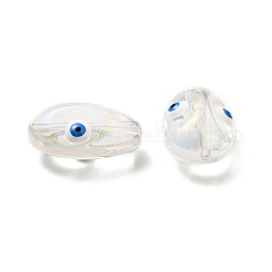 Прозрачные стеклянные бусины&nbsp;GLAA-F121-08J