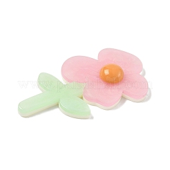 Непрозрачной акриловые большие подвески&nbsp;OACR-I018-01A