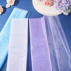 3 рулон полиэфирной ткани 3 цветов&nbsp;AJEW-TA0002-65B-01