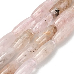 Натуральный розовый морганит бисер нитей&nbsp;G-H335-A01-4x10mm