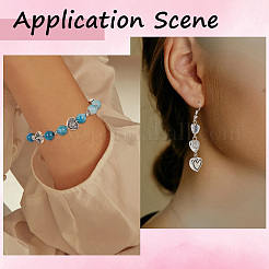 120шт 6 стиля бусины из сплава в тибетском стиле&nbsp;TIBE-SP0001-22C