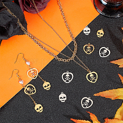 24 шт. 4 подвески из нержавеющей стали 201&nbsp;STAS-DC0008-59