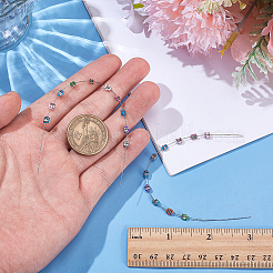 2 шт. резиновое временное украшение для зубов с проволокой из нержавеющей стали&nbsp;AJEW-WH0752-118