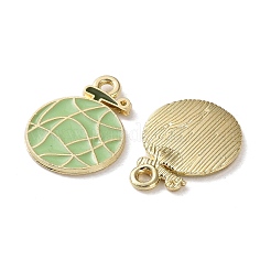 Эмалевые подвески из фруктового сплава&nbsp;PALLOY-S058-01LG-08