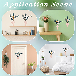 2 шт. настенная цветочная трубка в форме сердца&nbsp;FIND-GF0008-61RG