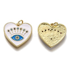 Латунные подвески из микро-паве&nbsp;ZIRC-B0003-12G