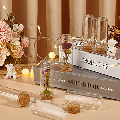 48 набор пустых стеклянных пробирок&nbsp;AJEW-BC0009-76