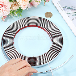 ПВХ самоклеящаяся гибкая молдинговая отделка&nbsp;DIY-WH20007-37C