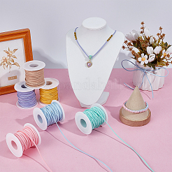 6шт. шнур из искусственной замши 6 цветов&nbsp;OCOR-BC0008-82B